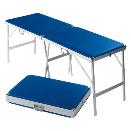 Massagebank - Koffermassagebank Alumed ohne Kopfteil, LxBxH 184x55x70 cm