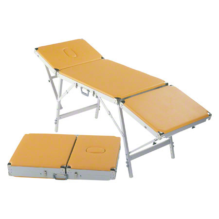 Koffermassagebank - Koffermassagebank Egema inkl. Kopfteil, LxBxH 188x60x73-82 cm