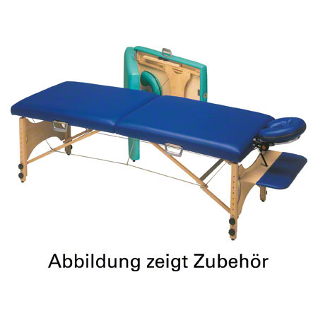 Massagebank - Koffermassagebank Optima, LxBxH 171x75x57-83 cm