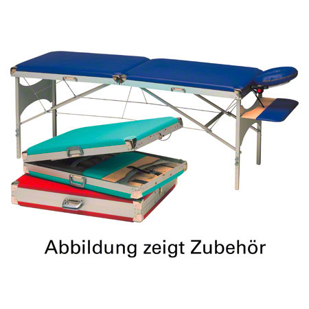 Massagebank - Koffermassagebank Variant, LxBxH 180x70x70-86 cm