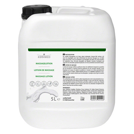 Massagelotion - Massagelotion, 5 l