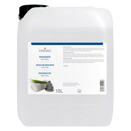 Massage - Massageöl neutral, 10 l