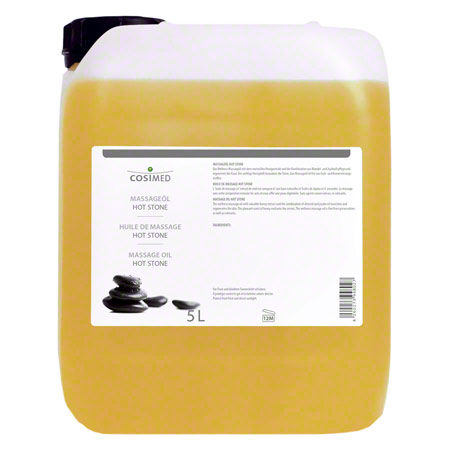 Hot Stone Therapie - Massageöl Hot Stone, 5 l