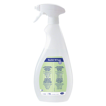 BODE Bacillol 30 Foam Fl&auml;chen-Desinfektionsmittel, 750 ml