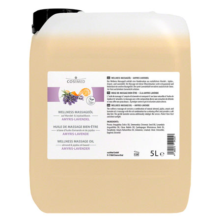 Massage - Wellness-Massageöl Amyris-Lavendel, 5 l