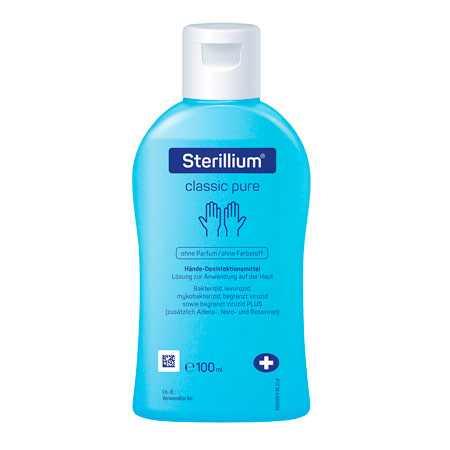 Sterilium - Sterillium H&auml;nde-Desinfektionsmittel Classic Pure, 100 ml