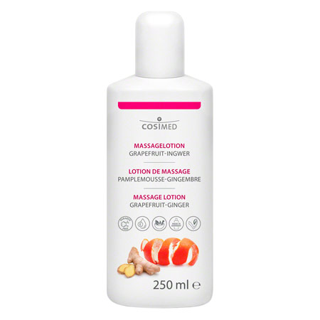 Massagelotion - Massagelotion Grapefruit-Ingwer, 250 ml