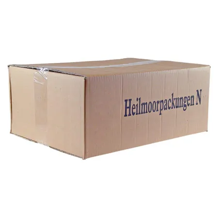Moor-Einmalpackung, 40x30 cm, 480 g, 30 Stck/Karton, Preis/Stck