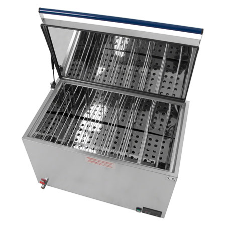 Wasserbad - Wasserbad 16-130 für bis zu 18 Wärmeträger, elektronisch