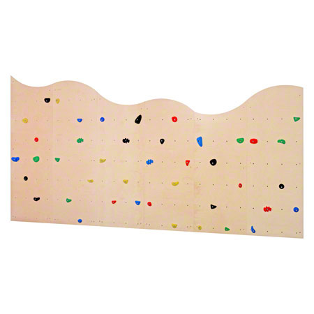 Kletterwand - Kletterwand Kids inkl. 40 Klettergriffen, 6-tlg.