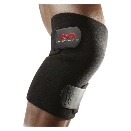McDavid Bandage - McDavid Kniebandage ohne Patellaöffnung aus Neopren, One Size