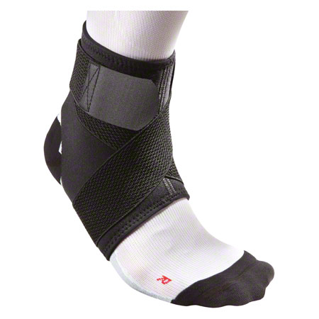 McDavid Bandage - McDavid Fußgelenkbandage Level II aus Neopren, One Size