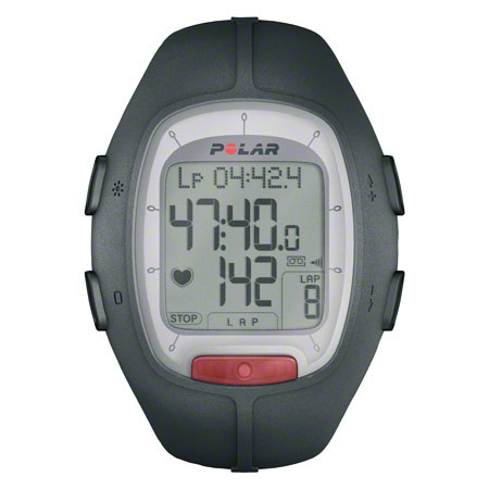Herzfrequenz-Meßgerät - POLAR RS100 inkl. WearLink, schwarz