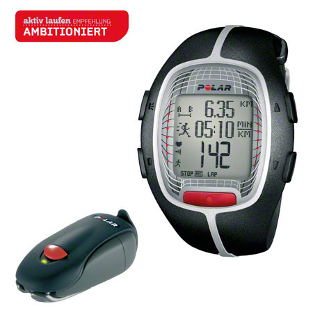 Herzfrequenz-Meßgerät - POLAR RS300 X Run inkl. WearLink und Laufsensor S1TM