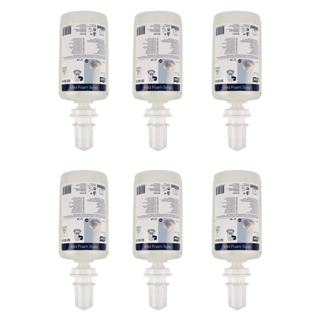 Tork Spender - Tork Premium Schaumseife mild S1, 6 Flakons