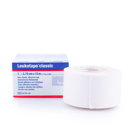 Leukotape Classic - Leukotape Classic, 10 m x 3,75 cm, weiß