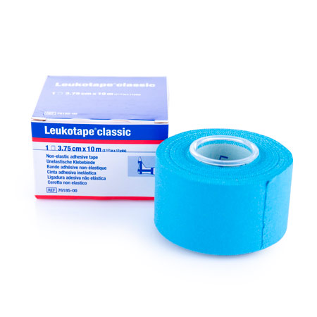 Leukotape Classic - Leukotape Classic, 10 m x 3,75 cm, blau