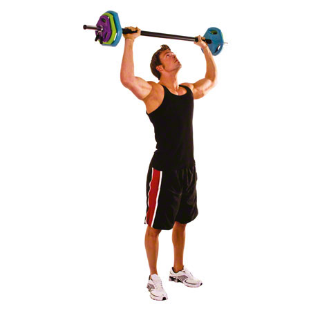 Langhanteln - TKO Langhantel Cardio-Set, 20 kg&nbsp;
