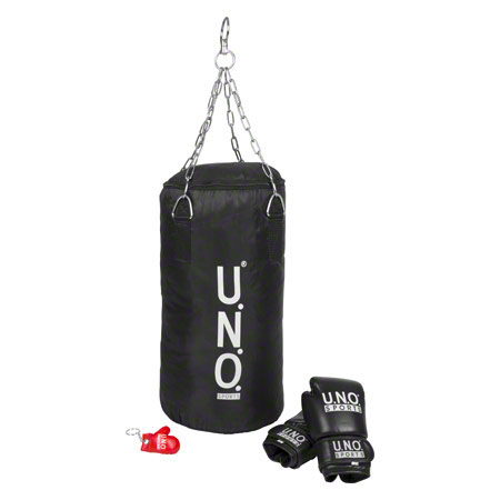 Bremshey Boxhandschuh - Bremshey Junior Box-Set: Boxsack + Boxhandschuhe + Springseil