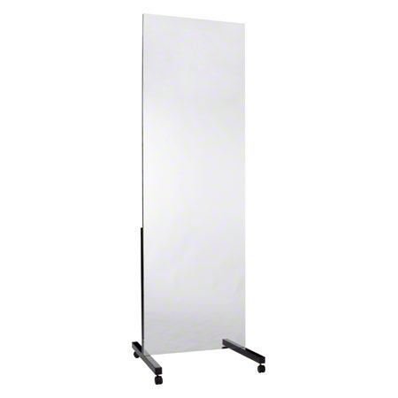 Leichtspiegel - Leichtspiegel, BxH 50x200 cm, fahrbar