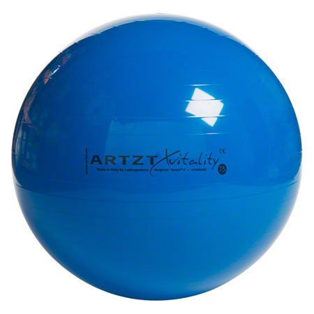 Gleichgewichtstraining - ARTZT vitality Fitness-Ball Standard, ø 75 cm, blau