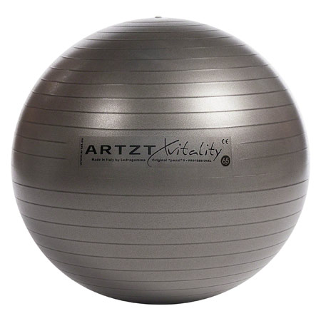 Gleichgewichtstraining - ARTZT vitality Fitness-Ball Professional, ø 65 cm, grün