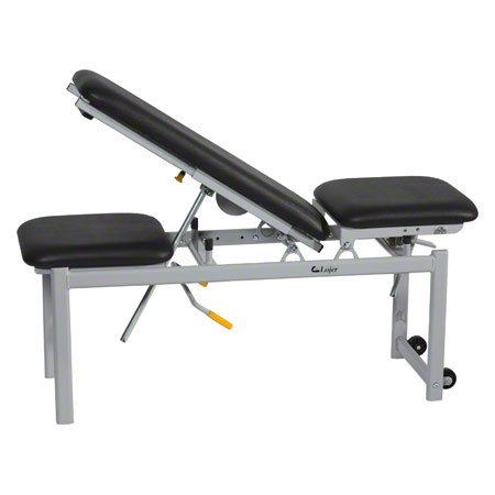 Trainingsbänke - Lojer Trainingsbank, 3-tlg., schwarz