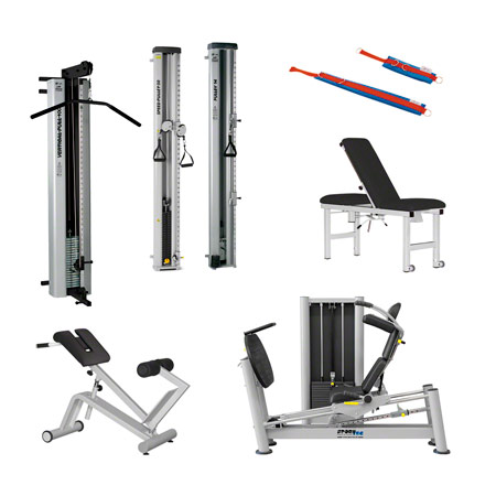 Trainingsbank - Lojer KG Geräte-Set Exclusiv