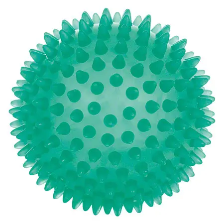Reflex-Ball,  10 cm, grn-transparent