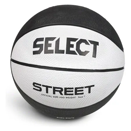 SELECT Street Basketball v23 Gr. 7, schwarz/wei