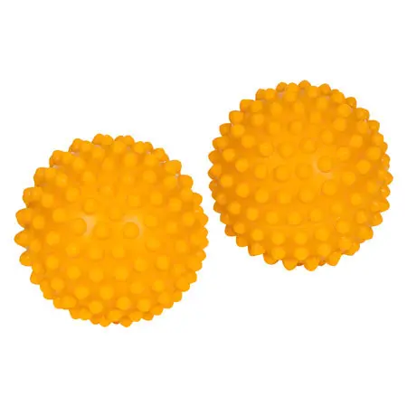 Sensy-Ball,  10 cm, gelb, 2 Stck