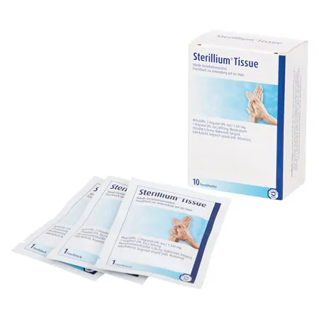 Sterillium Hnde-Desinfektionstcher Tissue, 10 Stck