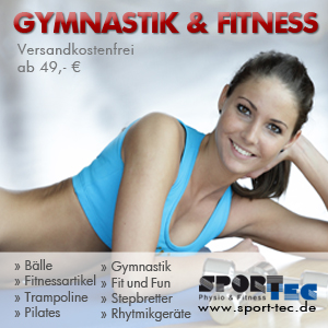 Gymnastik & Fitnessgeräte bei Sport-Tec