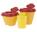 Kanlen-Abwurfbehlter