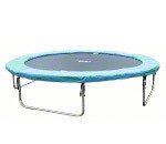 Trampoline ohne Netz