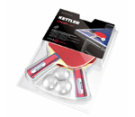 KETTLER Tischtennisschläger und Bälle