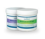 Massagecreme und Salbe