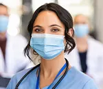 Mundschutz und Faceshields