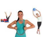 Pilates und Yoga