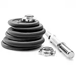 Scheiben und Stangen