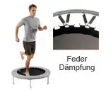 mit Federdmpfung