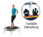mit variabler Dämpfung