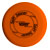 VOLLEY Schaumstoff-Frisbee Soft Saucer unbeschichtet,  25 cm