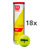 1x Wilson Tennisball CHAMPIONSHIP EXTRA DUTY , 4er-Dose