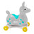 GYMNIC Hpftier Einhorn Rody Magical Unicorn mit Rollwanne