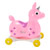 GYMNIC Hpftier Einhorn Rody Magical Unicorn mit Rollwanne