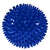 Igel-Ball,  10 cm, blau, mittel