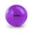 PEZZI Gymnastikball, ø 53 cm, weiß