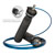 Sport-Tec Springseil Speed Rope mit Anti-Rutsch-Griffen inkl. 2 Gewichten, verstellbar, 270 cm