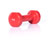Fausthantel, 1 kg, rot, Stck